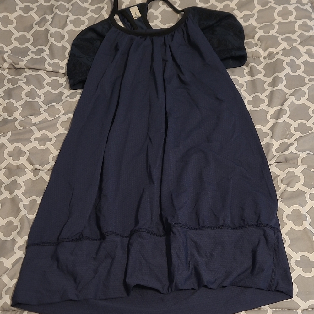 WomensNavy Blue Lulu lemon tank